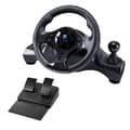 Miniatyrbild 2 av 6: Superdrive - GS750 Racing Wheel med pedaler, paddlar, växelreglage och vibrationer för Xbox Series X/S, PS4, Xbox One, PC