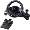 Miniatyrbild 1 av 6: Superdrive - GS750 Racing Wheel med pedaler, paddlar, växelreglage och vibrationer för Xbox Series X/S, PS4, Xbox One, PC