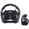 Miniatyrbild 4 av 6: Race Wheel - SUPERDRIVE - GS850-X - Manuell växelspak - 3 pedaler - Växelpaddlar - PS4 / Xbox