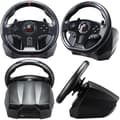 Miniatyrbild 5 av 6: Race Wheel - SUPERDRIVE - GS850-X - Manuell växelspak - 3 pedaler - Växelpaddlar - PS4 / Xbox