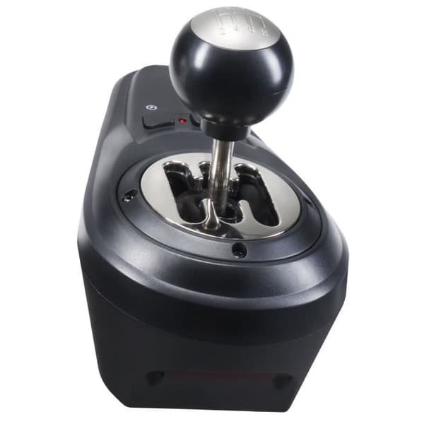 Race Wheel - SUPERDRIVE - GS850-X - Manuell växelspak - 3 pedaler - Växelpaddlar - PS4 / Xbox