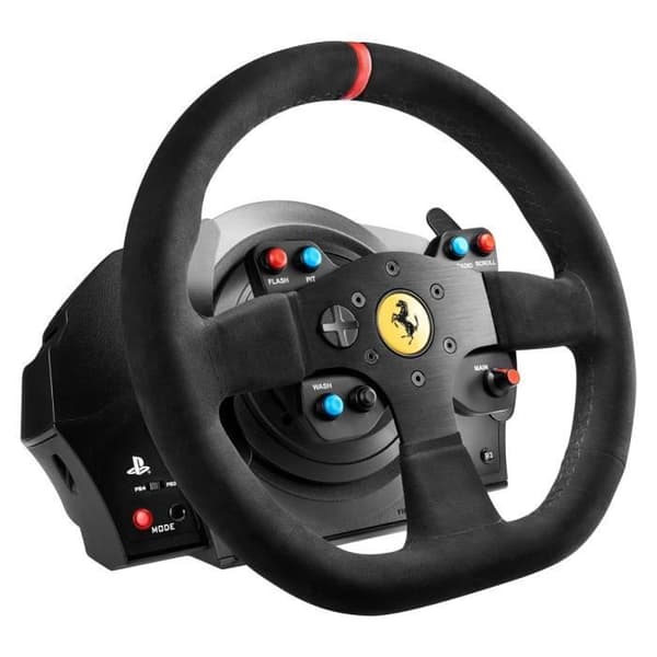 Thrustmaster Steering Wheel T300 FERRARI Alcantara Edition - PS3 / PS4 / PC / Fungerar med PS5-spel*
