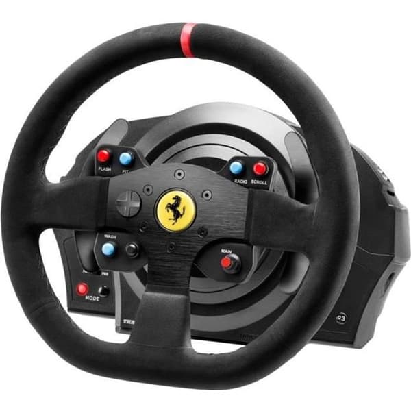 Thrustmaster Steering Wheel T300 FERRARI Alcantara Edition - PS3 / PS4 / PC / Fungerar med PS5-spel*