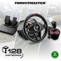 Miniatyrbild 1 av 4: Spelratt - THRUSTMASTER - T128 X SHIFTER PACK - För Xbox Series XS Xbox One och PC - Svart och röd