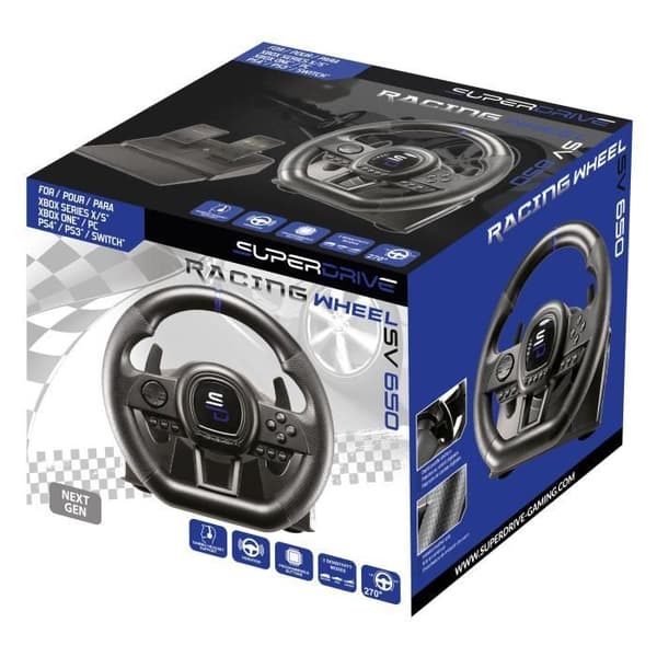 Tävlingstotal - SV650 - Xbox Series - 270° - 26 cm - Multi-plattform