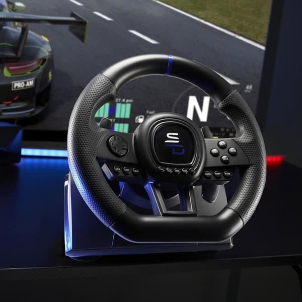 Tävlingstotal - SV650 - Xbox Series - 270° - 26 cm - Multi-plattform