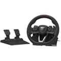 Miniatyrbild 1 av 6: Racing Wheel Apex racinghjul - HORI - PC, PS4 och PS5 - Pedaler ingår - Svart