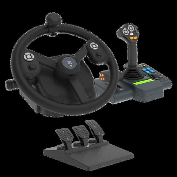 Hori PC-ratt - HPC-043U - Farming Vehicle Control System för PC (Windows 11/10)