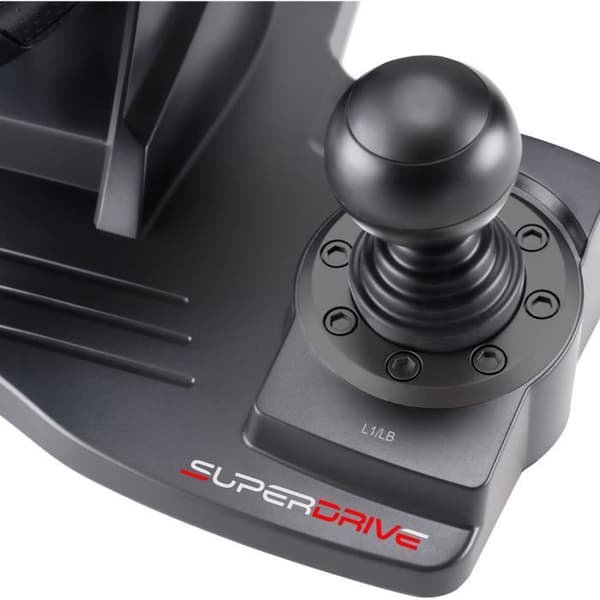 Racing ratt - SUPERDRIVE - GS550 - Med pedal - Växelspak - Vibrationer - Multi-plattformar