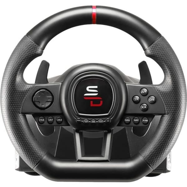 Racing ratt - SUPERDRIVE - GS650-X - Manuell växelspak - 3 pedaler - Paddle - PS4 / Xbox
