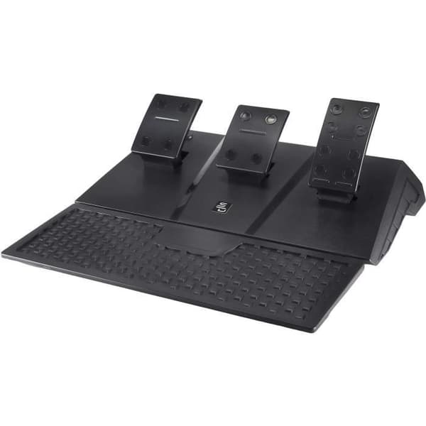 Racing ratt - SUPERDRIVE - GS650-X - Manuell växelspak - 3 pedaler - Paddle - PS4 / Xbox