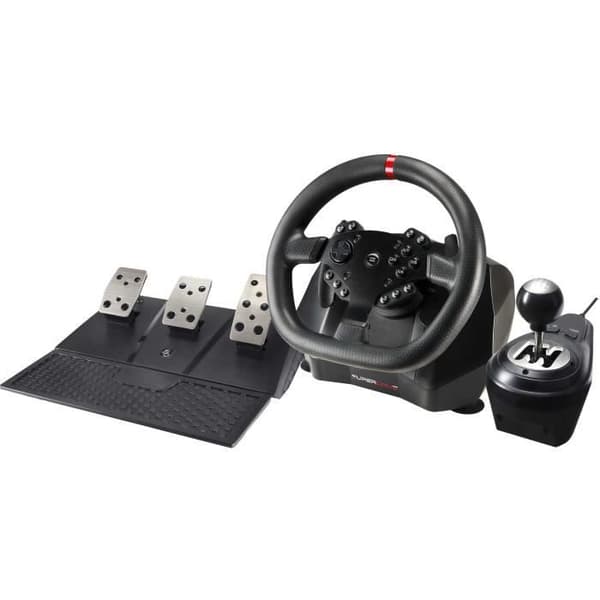 Körhjul - SUPERDRIVE - GS950-X - 900° - Manuell växelspak - 3 pedaler - Växelpaddlar