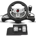 Miniatyrbild 1 av 4: NanoRS RS700 Gaming Racing Wheel med 8in1-pedal