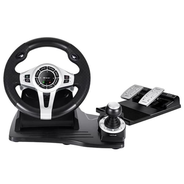 TRACER Roadster-ratt med växellåda och pedaler PC PS3 PS4 XBox One