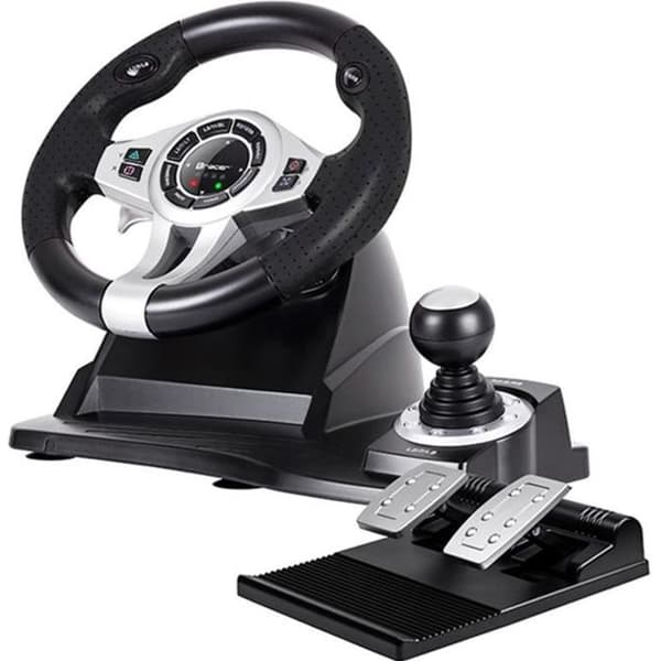 TRACER Roadster-ratt med växellåda och pedaler PC PS3 PS4 XBox One