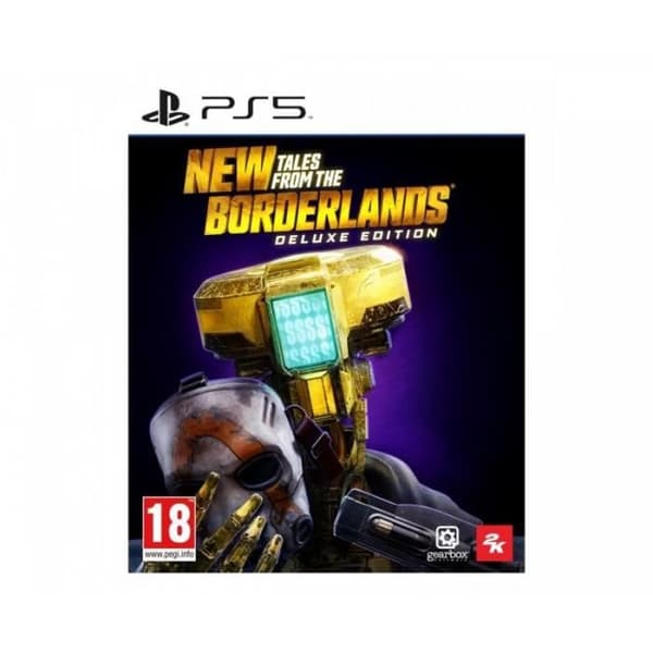 Cenega Spel PS5 Nyberättelser från Borderlands Deluxe - 5026555433150