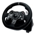 Miniatyrbild 2 av 2: Racing Ratthjul - LOGITECH G - G920 - Tvingande Återkoppling - Justerbara Pedaler - 900° Rotation