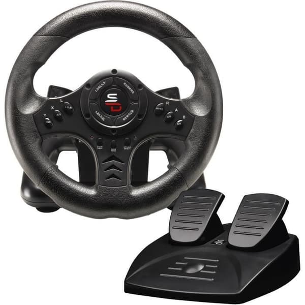 Tävla ratt - SUPERDRIVE - SV450 - Med pedal - Växelpaddlar - Multi-plattformar