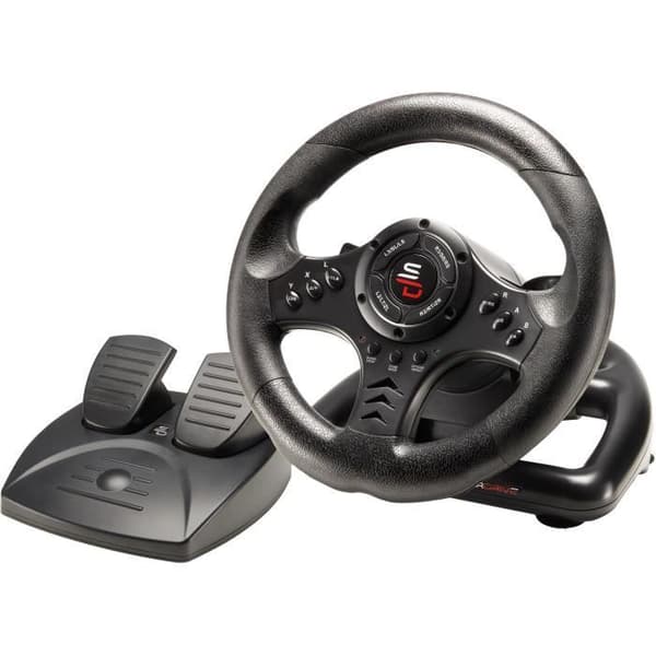 Tävla ratt - SUPERDRIVE - SV450 - Med pedal - Växelpaddlar - Multi-plattformar