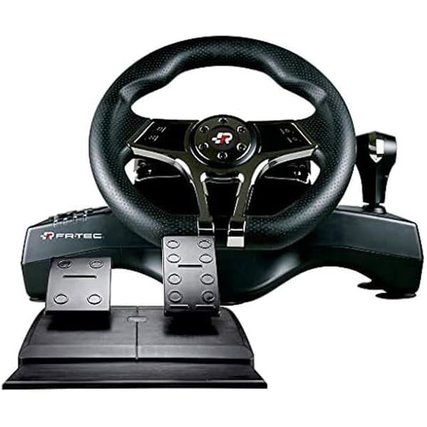 FRTEC - HURRICANE MK II racinghjul med pedaler och integrerad sekventiell växling (Playstation 4, Playstation 3,