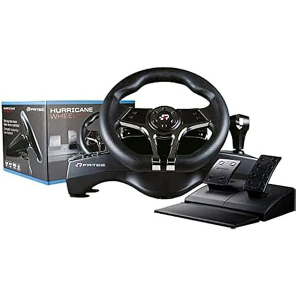 FRTEC - HURRICANE MK II racinghjul med pedaler och integrerad sekventiell växling (Playstation 4, Playstation 3,