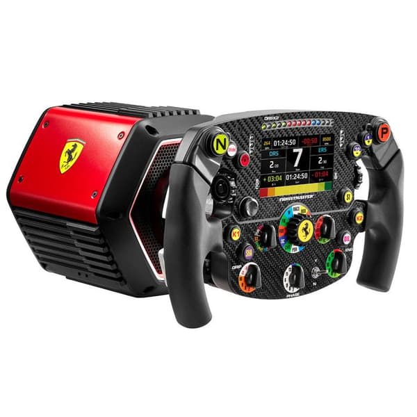 Ratt - Thrustmaster - T818 Ferrari SF1000 - Direct Drive - 10Nm - PC-kompatibel