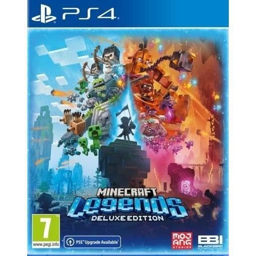 Cenega Game PlayStation 4 Minecraft Legends Deluxe Edition - 5056635601797