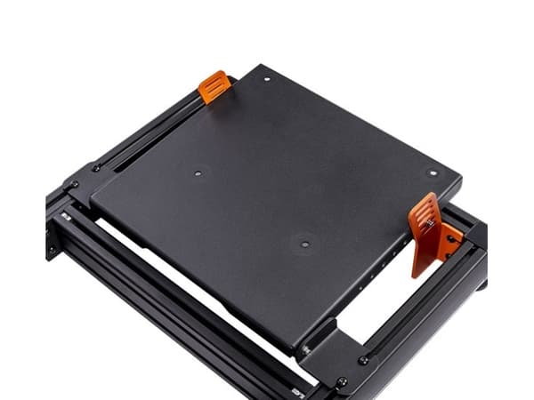 Thermaltake GSC-F50-CPASBB-01, Flight cockpit, Sort, Aluminium, 120 kg, 12°, 600 mm