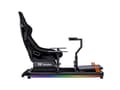 Miniatyrbilde 2 av 5: Thermaltake GSC-F50-CPASBB-01, Flight cockpit, Sort, Aluminium, 120 kg, 12°, 600 mm
