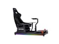 Miniatyrbilde 1 av 5: Thermaltake GSC-F50-CPASBB-01, Flight cockpit, Sort, Aluminium, 120 kg, 12°, 600 mm