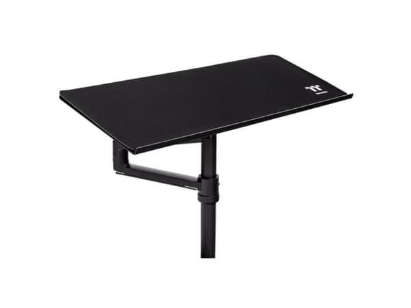 Thermaltake GSC-ACC-KBASBB-01, Tastatur- og musebrett, Sort, Plast, Stål, -45 - 90°, GR500, GF500, 650 mm