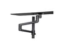 Miniatyrbilde 4 av 5: Thermaltake GSC-ACC-KBASBB-01, Tastatur- og musebrett, Sort, Plast, Stål, -45 - 90°, GR500, GF500, 650 mm