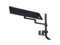 Miniatyrbilde 2 av 5: Thermaltake GSC-ACC-KBASBB-01, Tastatur- og musebrett, Sort, Plast, Stål, -45 - 90°, GR500, GF500, 650 mm