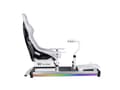 Miniatyrbild 3 av 5: Thermaltake GSC-F50-CPASWH-01, Flight cockpit, Vit, Gjuten aluminium, 120 kg, 12°, 600 mm