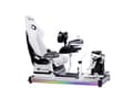 Miniatyrbild 4 av 5: Thermaltake GSC-F50-CPASWH-01, Flight cockpit, Vit, Gjuten aluminium, 120 kg, 12°, 600 mm