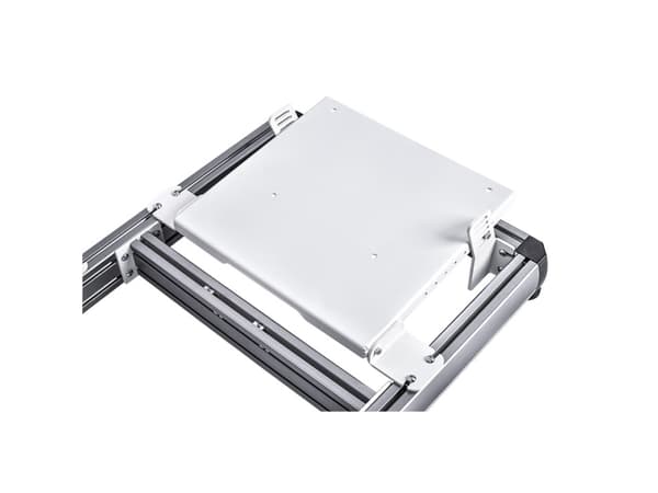 Thermaltake GSC-F50-CPASWH-01, Flight cockpit, Vit, Gjuten aluminium, 120 kg, 12°, 600 mm