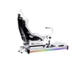 Miniatyrbild 2 av 5: Thermaltake GSC-F50-CPASWH-01, Flight cockpit, Vit, Gjuten aluminium, 120 kg, 12°, 600 mm