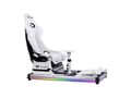Miniatyrbild 1 av 5: Thermaltake GSC-F50-CPASWH-01, Flight cockpit, Vit, Gjuten aluminium, 120 kg, 12°, 600 mm