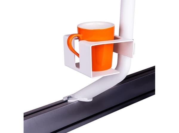Thermaltake GSC-ACC-KBASWH-01, Tastatur- og musebrett, Hvit, Plast, Stål, -45 - 90°, GR500, GF500, 650 mm