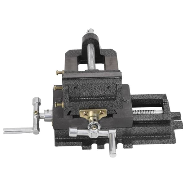 vidaXL Manuell borskrustikke tverr 78 mm