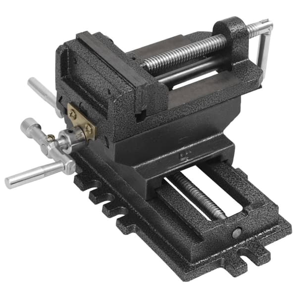 vidaXL Manuell borskrustikke tverr 78 mm