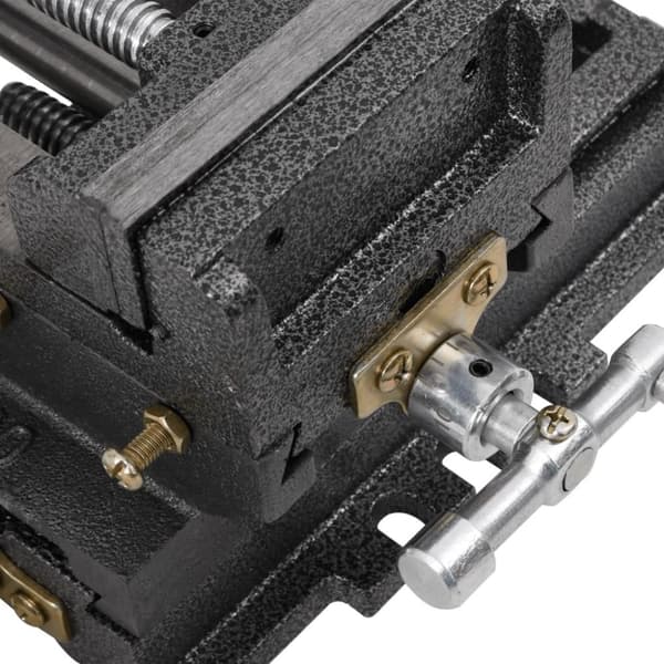 vidaXL Manuell borskrustikke tverr 78 mm