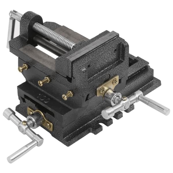 vidaXL Manuell borskrustikke tverr 78 mm