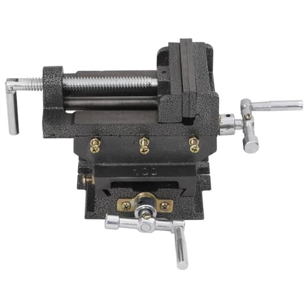 vidaXL Manuell borskrustikke tverr 78 mm