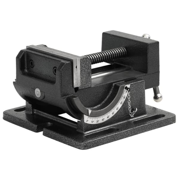 vidaXL Skruvstäd vinklat 110 mm