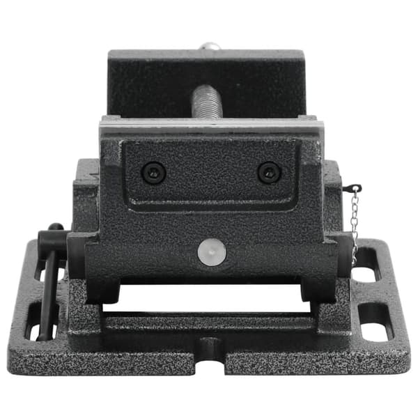 vidaXL Skruvstäd vinklat 110 mm