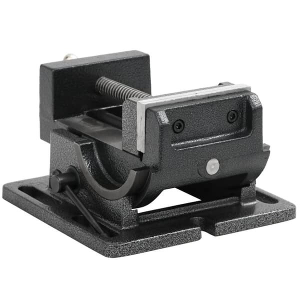 vidaXL Skruvstäd vinklat 110 mm