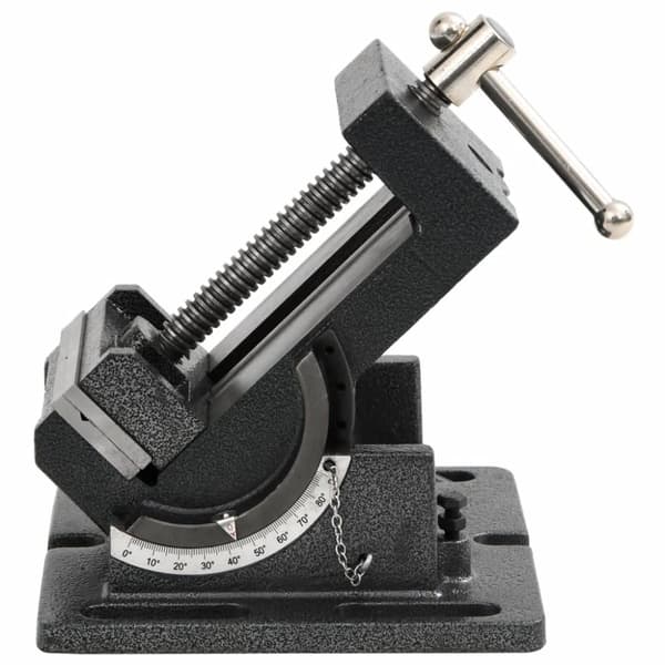 vidaXL Skruvstäd vinklat 110 mm
