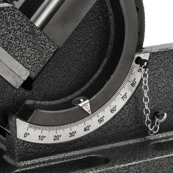 vidaXL Skruvstäd vinklat 110 mm