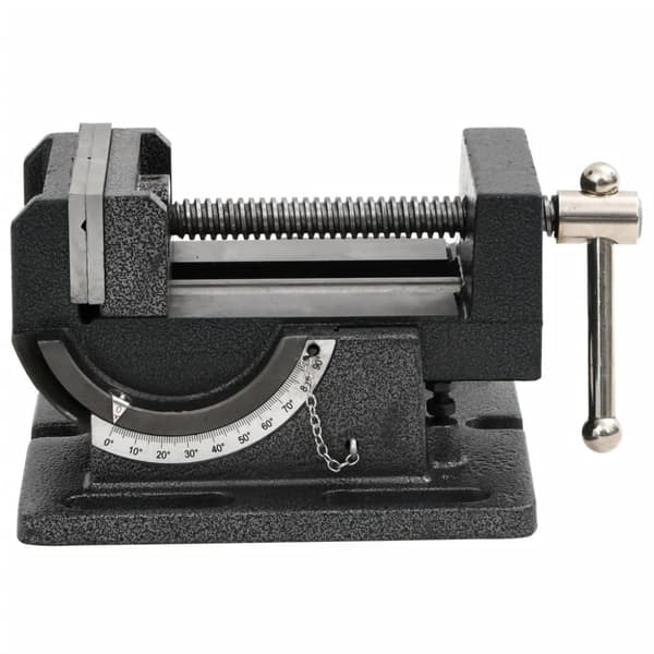 vidaXL Skruvstäd vinklat 110 mm